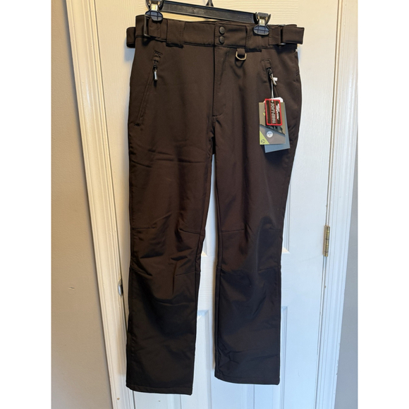 Nwt Outdoor Ventures Men Lite Waterproof Lined Insulated Durable Pants XS / 30 - Picture 6 of 13